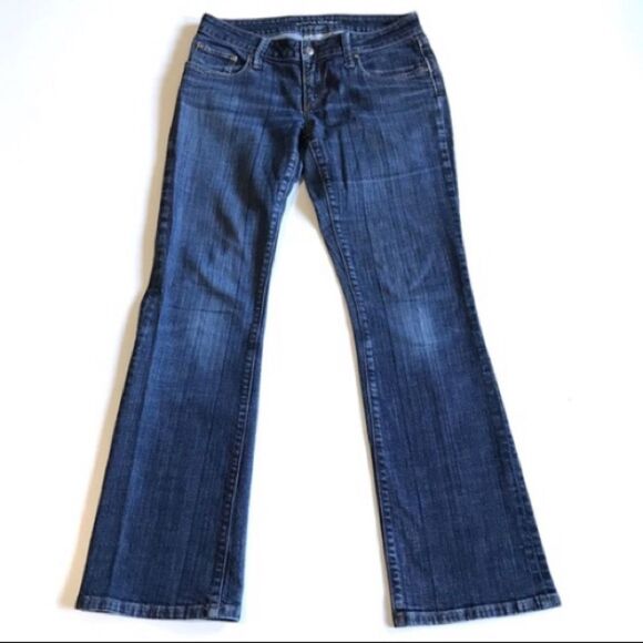 Banana Republic Urban Bootcut Jeans Blue Women's Sz 4 - Picture 9 of 10